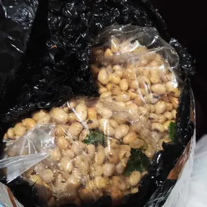 Kedelai Goreng Daun Jeruk x Baput Super 1Kg - Camilan Enak & Sehat Kaya Protein untuk Kenyang dan Kesehatan Tubuh Kacang Food
