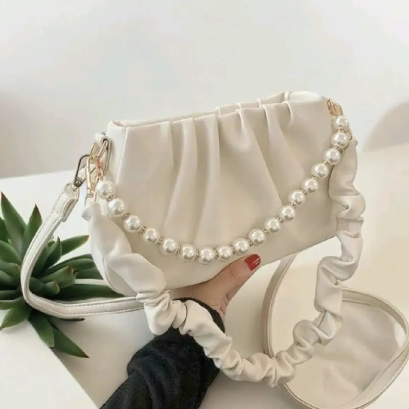 Iznada Bags - Tas Selempang Wanita SYTA/ Tas Korean Style Mewah Bisa Sling Bag Shoulder Bag Cocok Acara Pesta  Resepsi  Kondangan Cewek 1