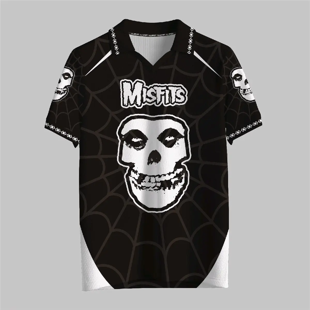 BAJU JERSEY MISFITS // KAOS BAND VINTAGE TERBARU // CUSTOM FULLPRINT // FREE NAMA DAN NOMER // JERSEY OLAHRAGA BOLA FUTSAL // BADMINTON // VOLLY // RUNNING // GOLF // TENIS // BULUTANGKIS // PAKAIAN PRIA DAN WANITA KEREN