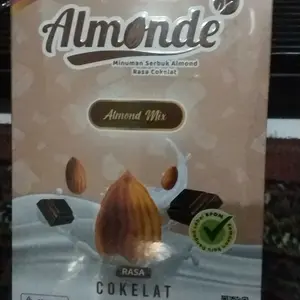 ALMONDE BOX Cokelat Susu almond - Awal Kehamilan sampai TM 2 | Mengurangi Mual & Resiko Stunting