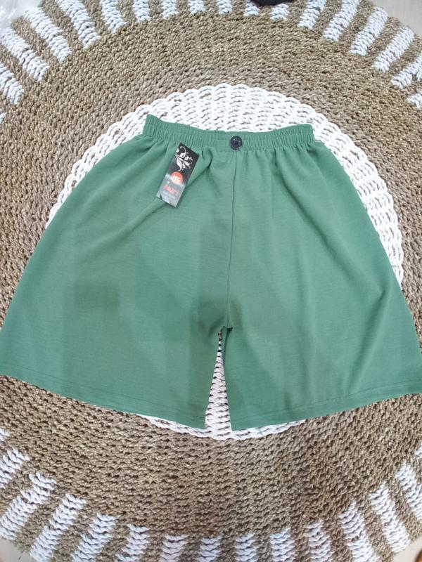 hotpants crinkle  Airflow model kancing satu jumbo Celana Santai Nyaman 3