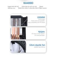 Gambar KYO SAMA KA400D CPU COOLER ARGB Fan Processor HSF Cooler ARGB dari KYO Indonesia_NEW Kota Administrasi Jakarta Utara 3 Tokopedia