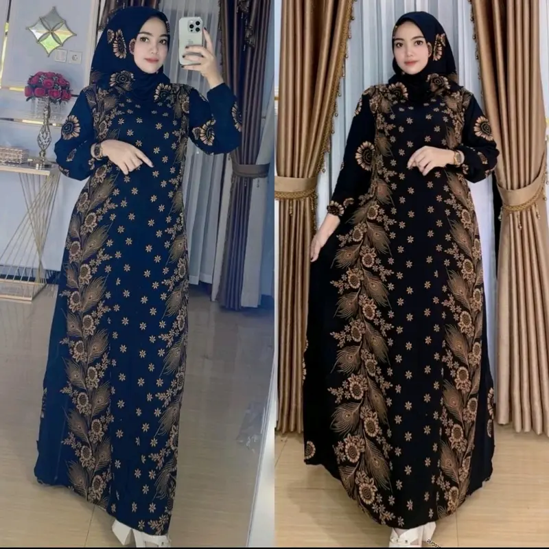 Gamis Set Hijab Petir/padi Setorjoan 2