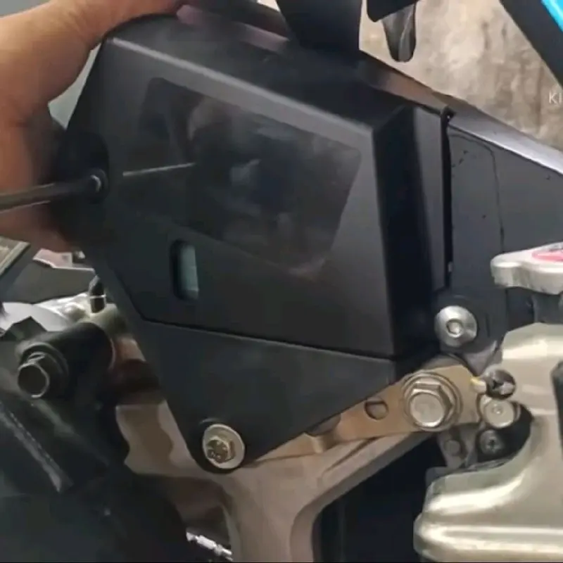 Breket Bracket Dudukan Sambungan Huger Airblade Vario 125 150 Motorcycle PNP Free Baut Mur 4