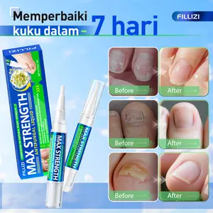 FILLIZI Pena Perawatan Kuku Jamur | Kuku Tebal, Kuning, Tipis & Rapuh | Praktis & Lembut