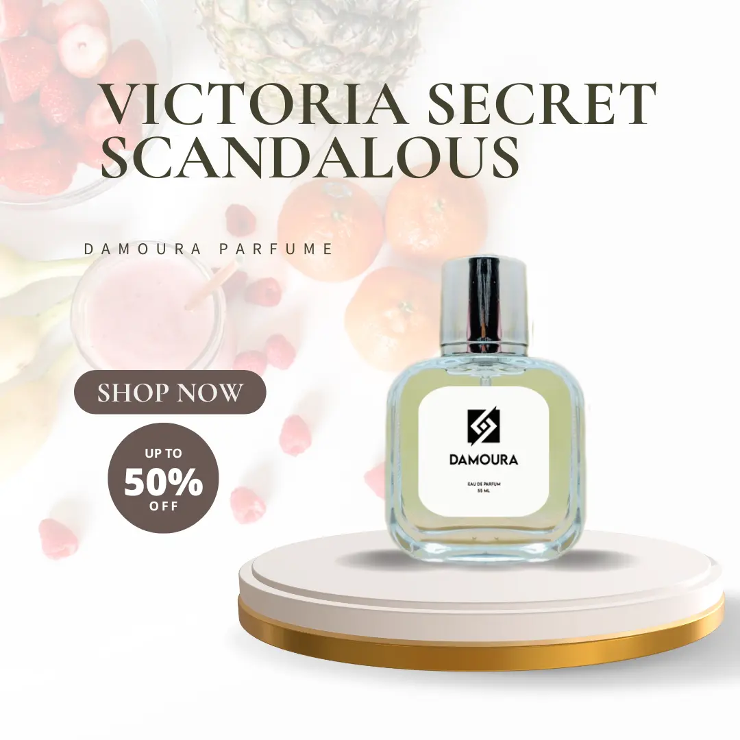 SCANDALOUS 55ML Parfum By Damoura Official - Parfum Premium Free Tester