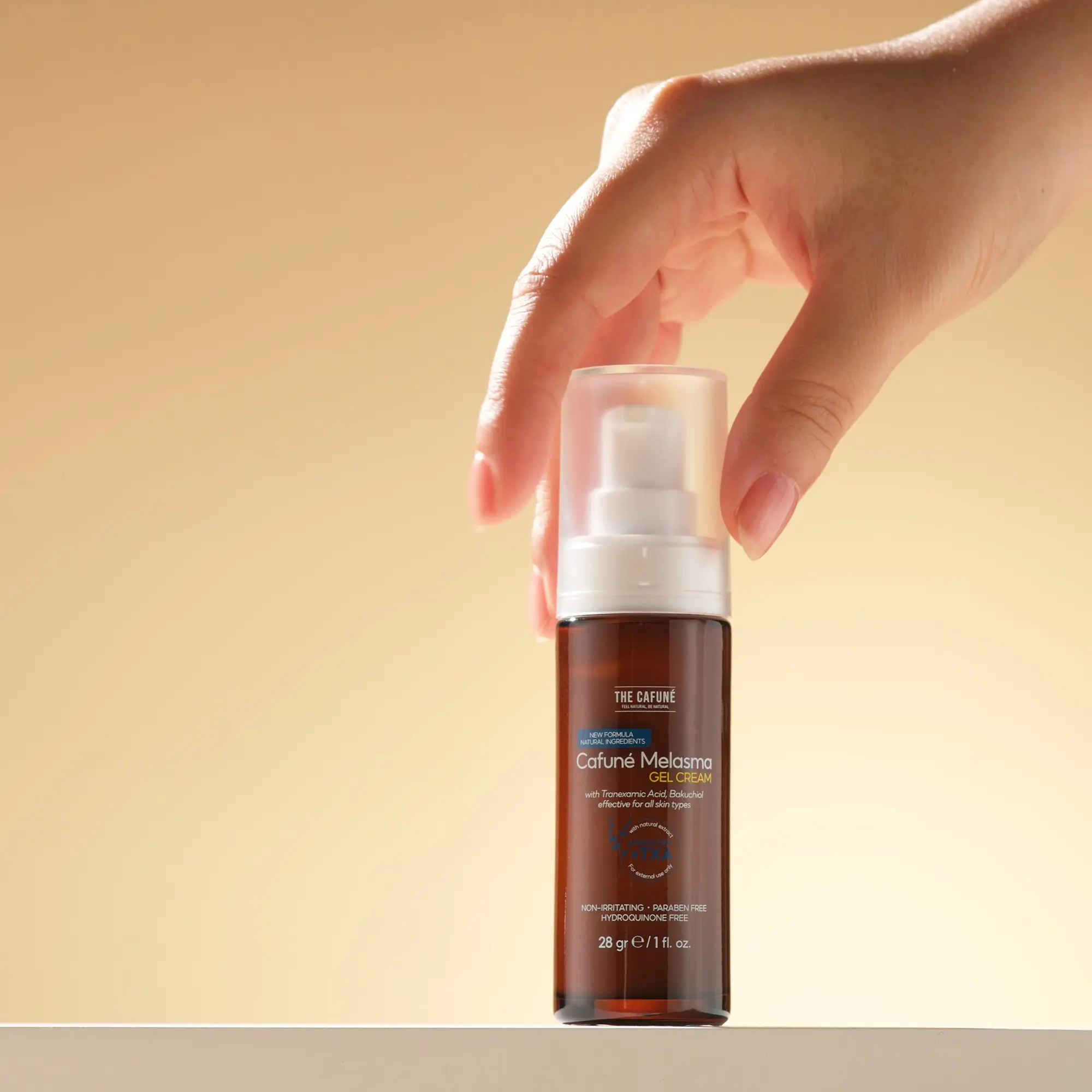 [COMBO MUA 1 NHẬN 2] Kem Làm Mờ Thâm Nám, Dưỡng Trắng Sáng Và Đều Màu Da Tối Ưu Cafuné Melasma Gel Cream, 28g - Giảm Thâm Nám, Tàn Nhang & Ngăn Ngừa Thâm Nám | BigBuy360 - bigbuy360.vn