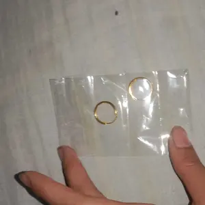 Anting Gipsy Polos Warna 24 Karat Aksesoris Perhaisan ATG21