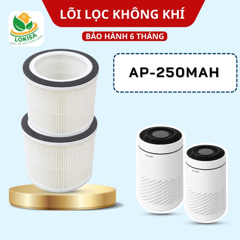 Lõi lọc không khí tương thích máy Cape AP-250MAH - Tấm lọc không khí chất lượng cao cho máy lọc