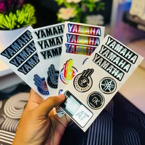 Emblem detail YAMAHA MIO timbul isi 7pcs