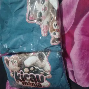 Setelan kaos anak premium baju kaos cowok/cewek kicau mania /  KICAU MANIA 5