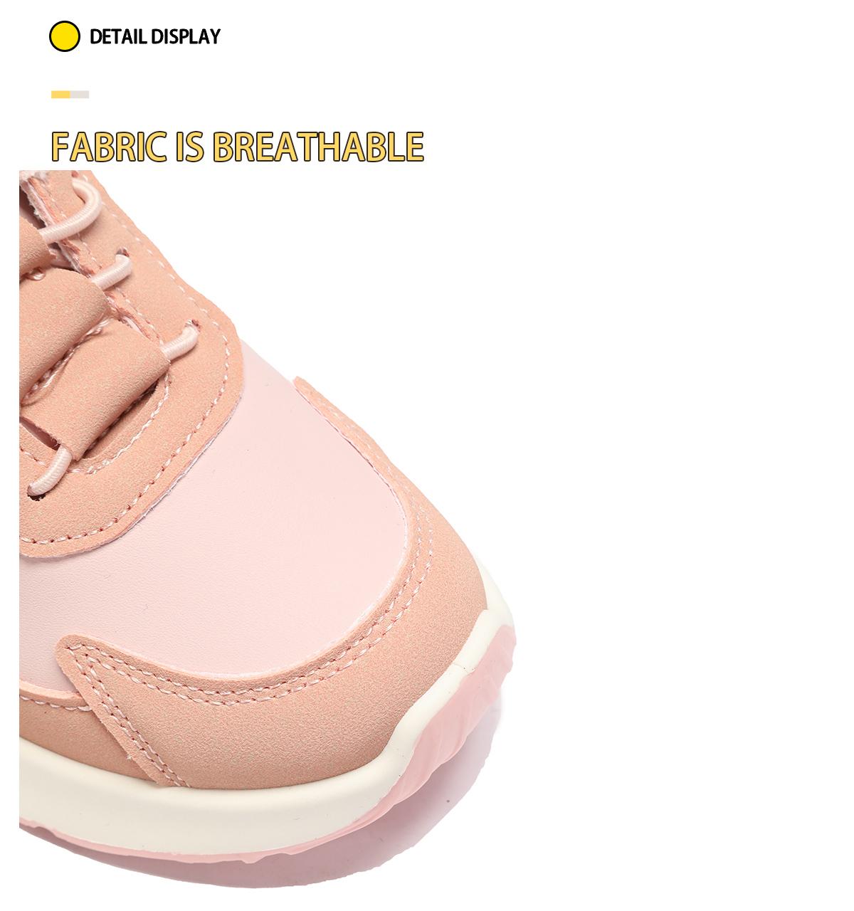 BOMBBEAR 6308 Sepatu Sekolah Anak Dengan Fashion Sneakers Mesh Sintetis Premium, Kualitas Nyaman Lentur Ringan Desain Ergonomis untuk Aktivitas Aktif Si Kecil! warna Hitam, Pink, Khaki dan Abu dengan size 26-37