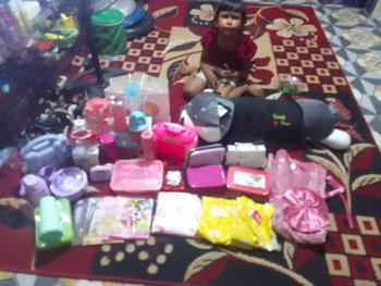 Product Review of Boneka Kucing Lying Rebah Ukuran 1 Meter - Toys (1 Buah) from R**h B**1 1