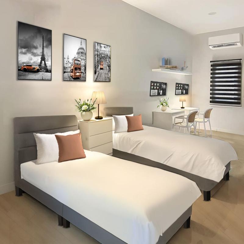 Product Introduction of KENZZO : Swiss Divan Bed Frame/Single Bed Frame/Queen Bed Frame/King/bed frame super single 5