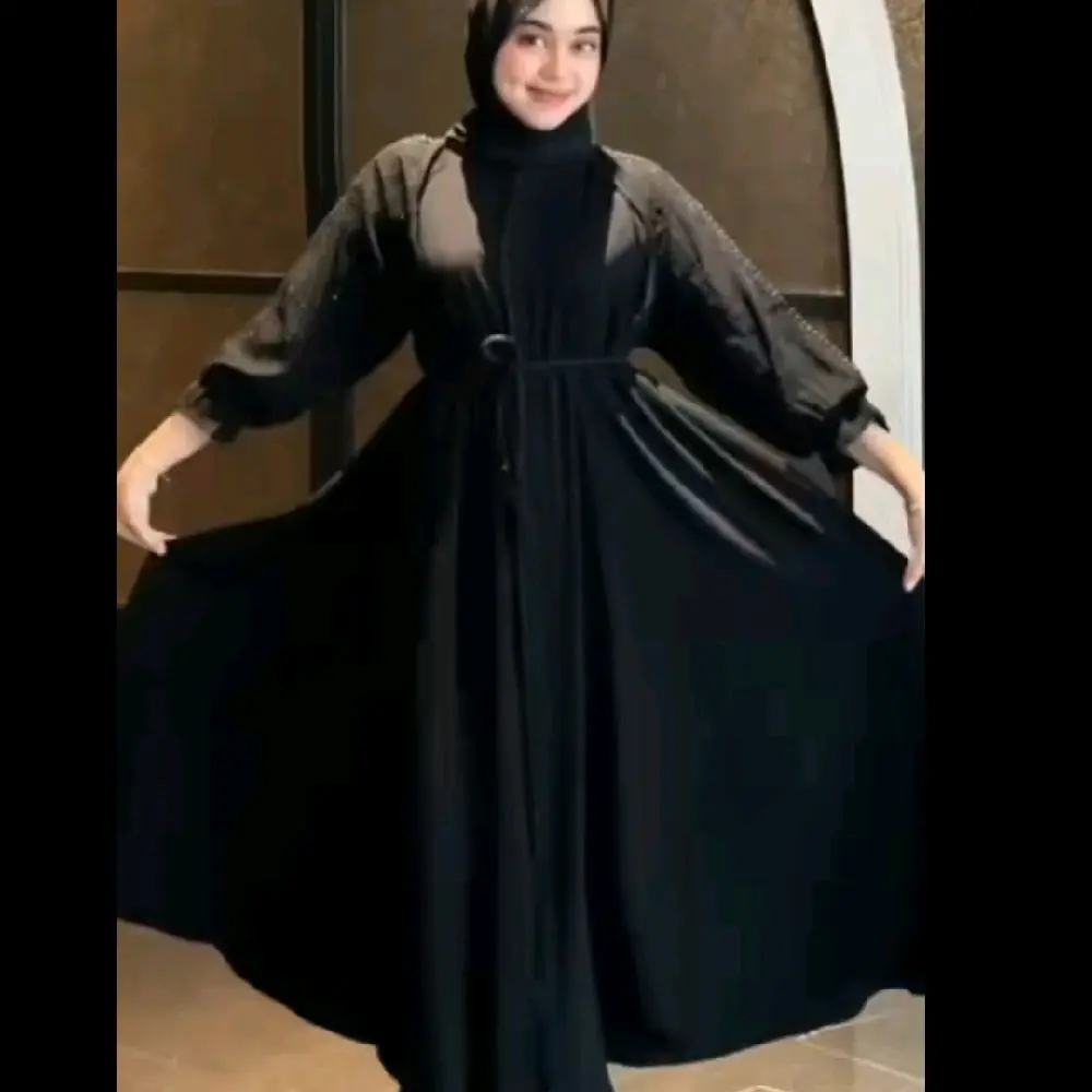 gamis abaya samira tetviral
