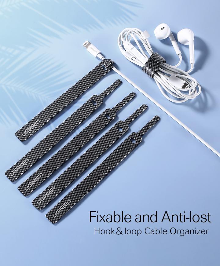 Product Introduction of (G)UGREEN Hot Sale Cable Tie Compatible with Cable for iPhone 15 14 13 12 Samsung 0