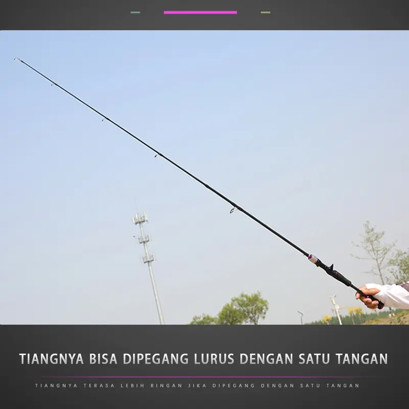 Set Pancing 1.65m/1.8m/2.1m Joran Pancing 2000-4000 Reel Pancing bouns Senar Pancing Umpan Combo pancingan set lengkap joran pancing set 4