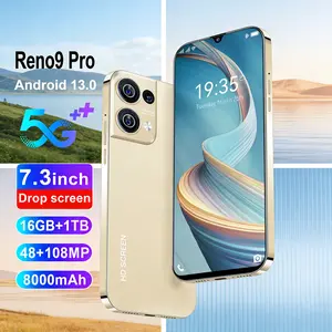 [Promo Terbatas Hari Ini] reno 9 pro 2026 Cuci Gudang Handphone Asli 7.3inci 16GB+1TB 5G WiFi 8000mAh Baterai Kamera 72MP+108MP Ultra HD Android 14 Bisa COD Diskon 65%