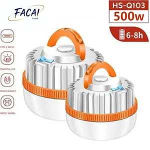 Lampu Suspensi LED 400W & 300W Lampu BerkemahLampu Darurat Lampu luar ruangan muitifungsi, cocok untuk berbagai acara yangcocok untuk memancing, pasar malam,situasi darurat Camping meja  camping  lipat