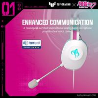 Gambar HEADSET ASUS TUF Gaming H1 Gen II Hatsune Miku Edition - Gaming Headset dari Techno Computer Bali Kota Denpasar 3 Tokopedia