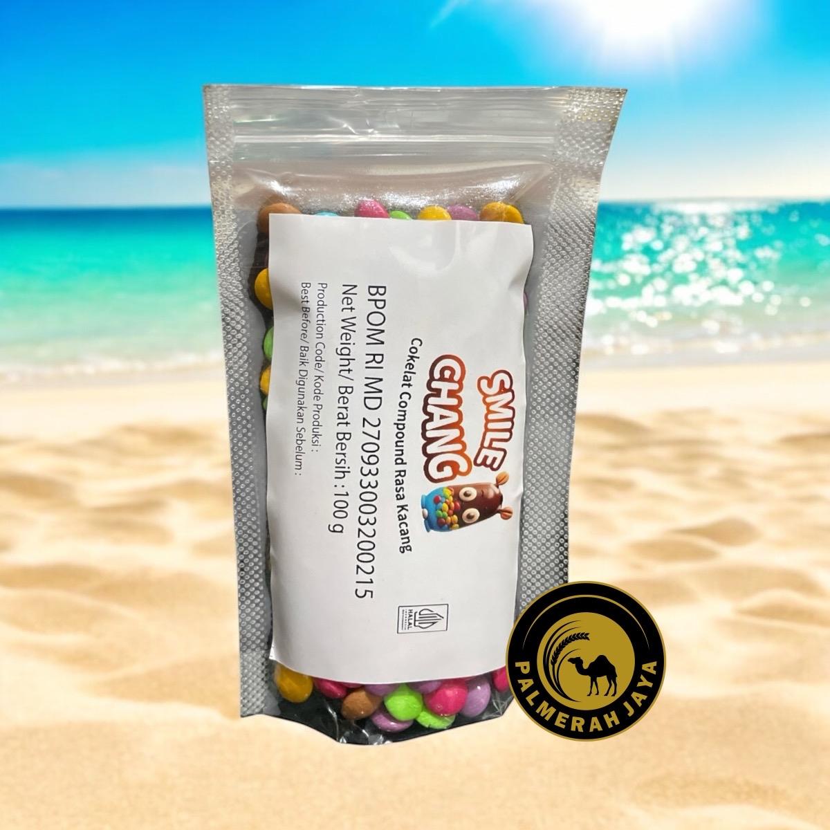 Coklat ChaCha Smiling Kemasan Repack 1kg  Cokelat