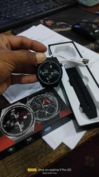 Product Review of Simbojoy SmartWatch GT8 Anti Air Original Layar Terang 1.28''Pemantauan Tidur Alat pengukur langkah Jam Pintar  ZN025 from h**w 2