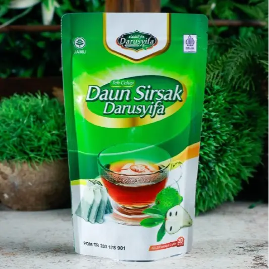 DAUN SIRSAK 20 Teh Celup Kantong Darusyifa 0