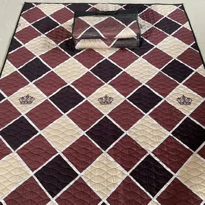 Karpet lipat tebal empuk - kasur lantai yg lg viral - tikar karpet ruang tamu - karpet besar tebal jumbo - karpet alas kasur - surpet murah cuci gudang karpet quilting jumbo