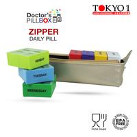 Gambar Tokyo 1 Zipper Daily Pill Ritsleting Harian Pill kotak obat 083926 - 4971902083926 dari TOKYO 1 Kota Administrasi Jakarta Utara 1 Tokopedia