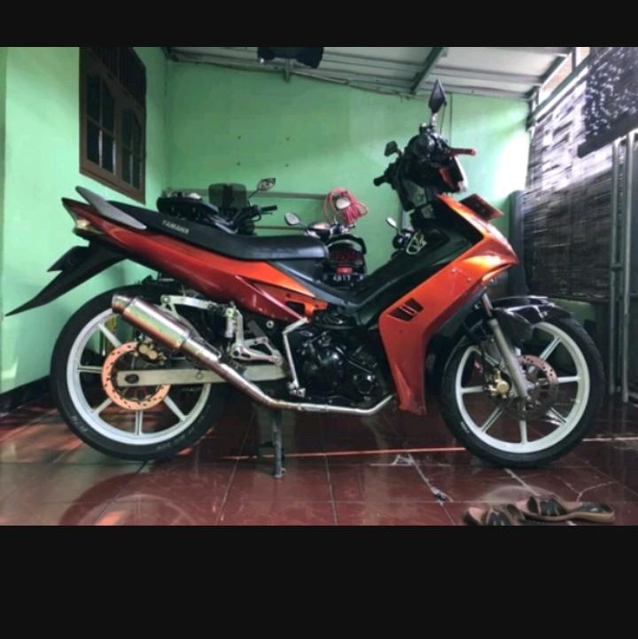 TERLARIS Leher knalpot ngaceng road race inlet 50 jupiter mx old,jupiter mx new 2