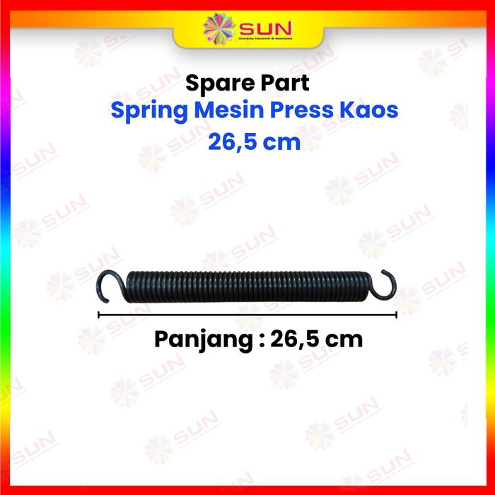 Gambar PER ORI Mesin Sablon Press Kaos 38x38 / 40x60 / 60x80 - 17 cm Hitam, Surabaya dari Sun Indonesia Kota Surabaya 3 Tokopedia