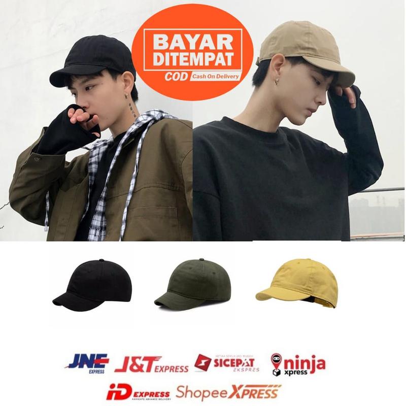 TOPI POLOS BASEBALL DEWASA RING BESI DISTRO 1