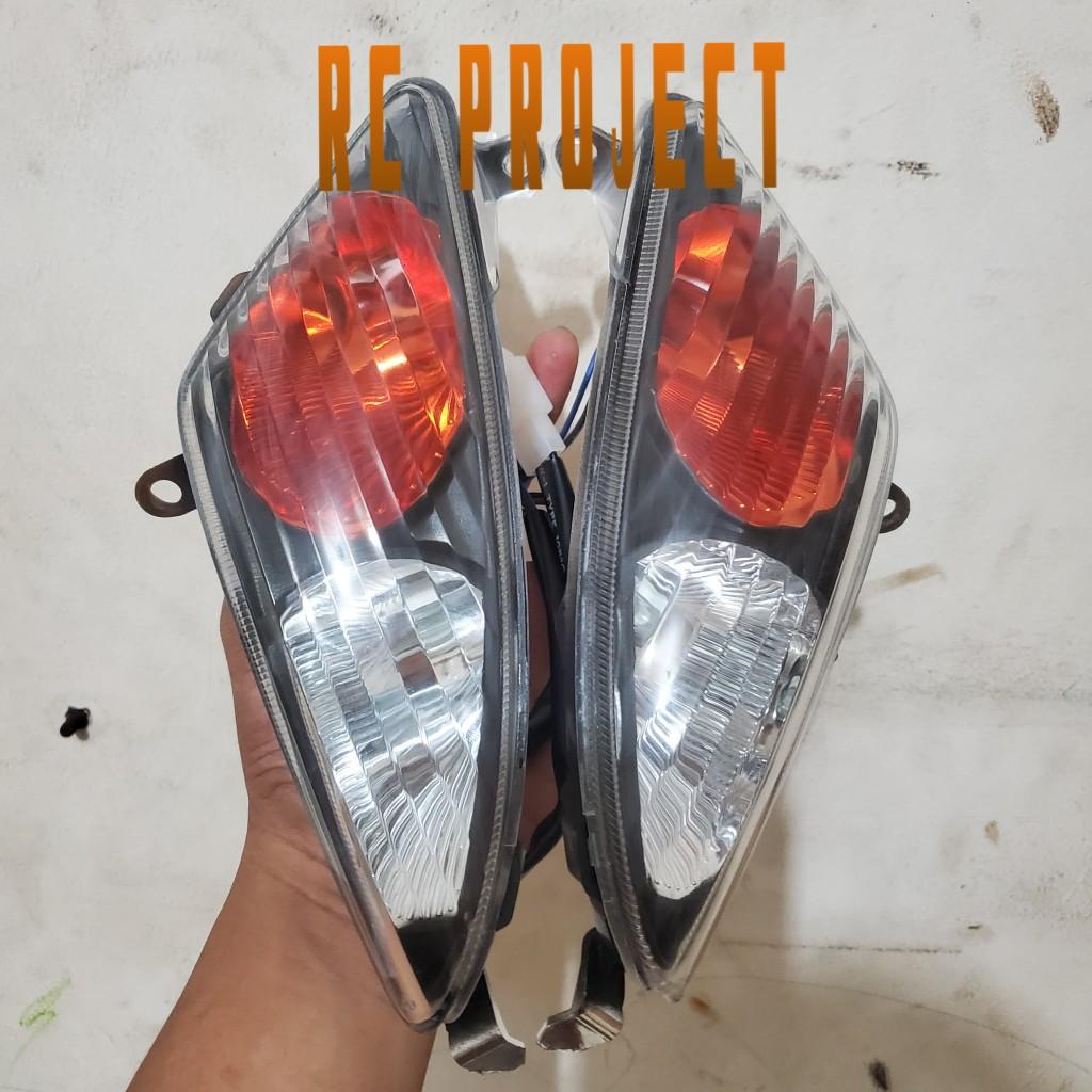 SEIN MIO SPORTY 5TL MODEL STENLY MX THAILAND 1 SET PLUS BOHLAM DAN SOKET / REFLEKTOR SEN MIO SPORTY 5 TL CUSTOM MODEL MIO MX THAILAND KOMPLIT MODEL STENLY