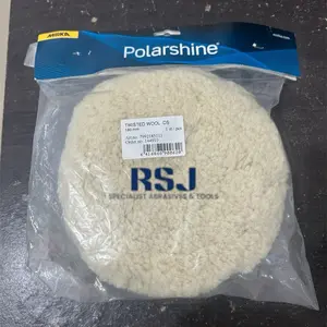 Mirka Twisted wool 180 mm/wol bulu domba 7 inch