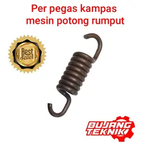 Spring clutch per gas pegas kampas klos mesin potong rumput 2tak 328