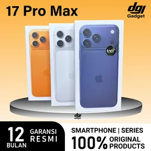 [ DGI Gadget ] Apple iPhone 17 Pro Max 256GB Garansi Resmi