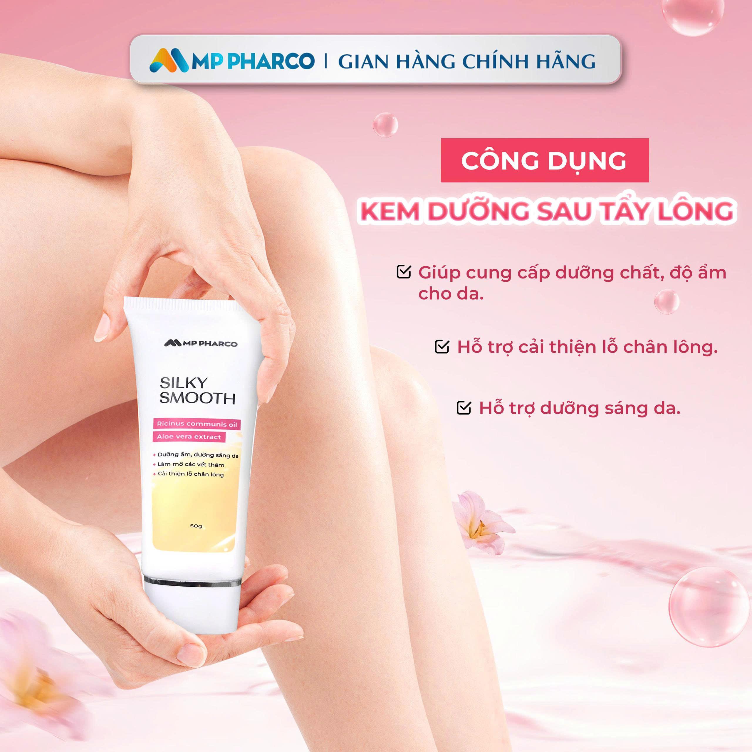 MP15a Bộ Kem Tẩy Lông Velvet Skin 100g & Kem Dưỡng sau tẩy lông Silky Smooth 50g Dịu Nhẹ Cho Nam Nữ Giúp Loại Bỏ Lông Không Kích Ứng