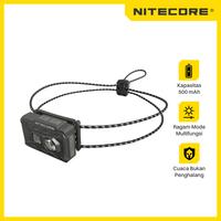 Gambar NITECORE Senter Kepala LED Headlamp Lightweight 360 Lumens IP66 - NU20 Classic dari Nitecore Indonesia Kota Administrasi Jakarta Barat 1 Tokopedia