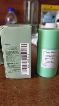 Product Review of Tongkat Topeng Muka Tanah Wangi, Penjagaan Kulit Hijau, Topeng Muka, untuk Pembuangan Bintik Hitam, Liang Bersih Dalam, 40g Face Skincare from m**s 2