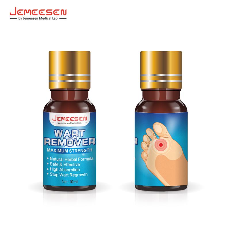 Product Introduction of Jemeesen Natural Herbal Skincare Wart Acne Remover Remove Warts Heal Skin Gentle & Effective Solution Plant Based Relief Skin Repair Skincare Acne 6