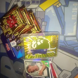 ⁠Topps Premier League Premium Trading Cards Debut Edition (Mega Tin)