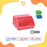 Gambar Maspion Tempat Roti Tawar B046 / Penyimpan Makanan Plastik - MHS Acrylic Case dari Maspion Home Store Kota Surabaya 1 Tokopedia