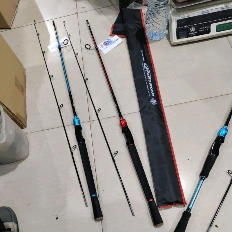 Joran Spinning Shikari Spectrum 180cm Gagang JS (Japan Style) dan FB (Full Busa) 2