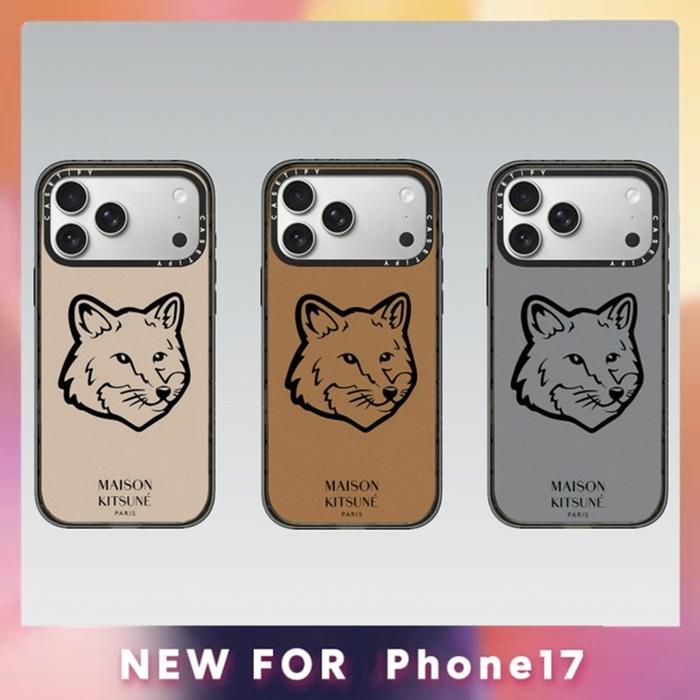 Jual CASETY Maison Kitsune Classic Fox Magnetic Case For iPhone 17