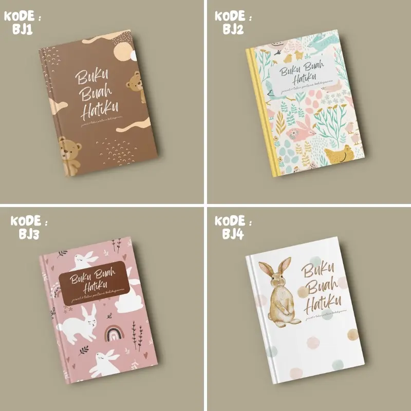 BUKU PERKEMBANGAN BAYI CUSTOM | Baby Journal custom cover | ALBUM FOTO BAYI | KADO LAHIRAN | ALBUM FOTO KELUARGA 6