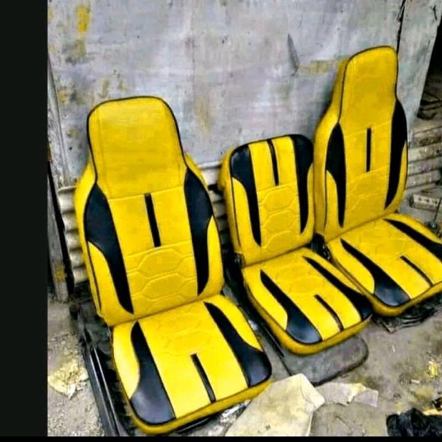 sarung jok mobil cumplung pul busa nyaman untuk di gunakan bhan lentur dan tidak panas 7