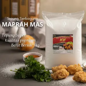 Tepung Bumbu Crispy Serbaguna Instan Tepung Ayam Crispy Kentucky Super Renyah 1kg Enak & Super Kriuk