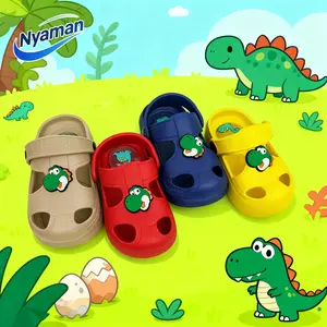 Size 20 -25 Sandal Anak Bunyi Citcit Sandal Bayi Karet Anak Cowok Sandal Baim Anak Cewek Nyaman COD