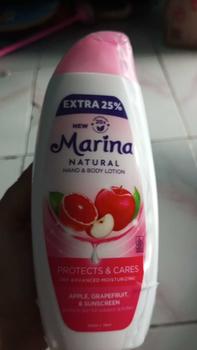 Product Review of 3-pcs Marina Natural hand and Body Lotion 188ml from S**a T**l 0