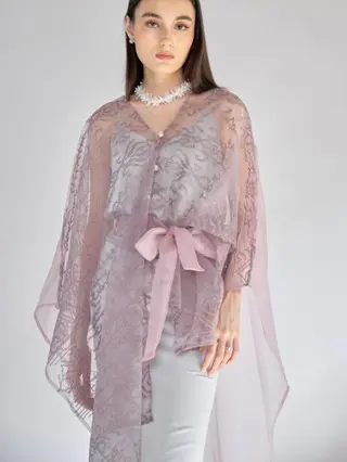 MINEWEAR - ZAYN CAPE LILAC